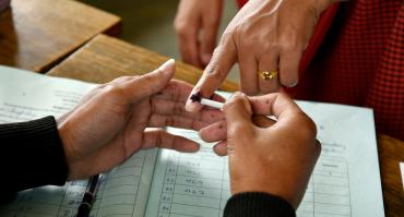 Voting in India