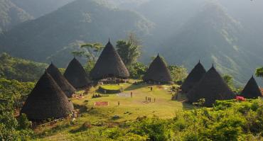 Indonesian village