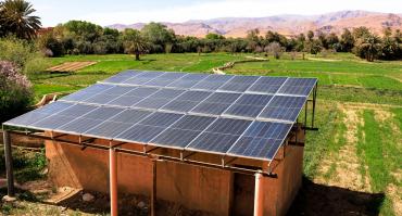 Electricity infrastructure in Africa