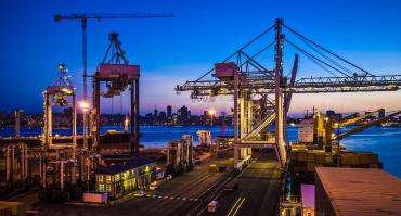 Port in South Africa