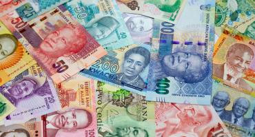 African banknotes
