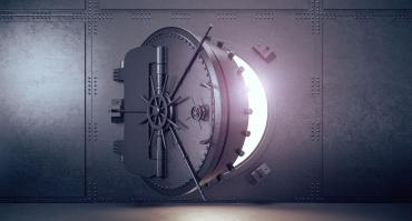 Bank vault