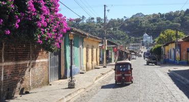El Salvador village