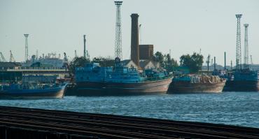 Karachi port