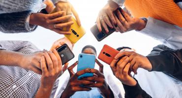 Mobile phone usage