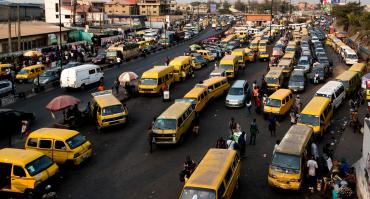 Lagos bus