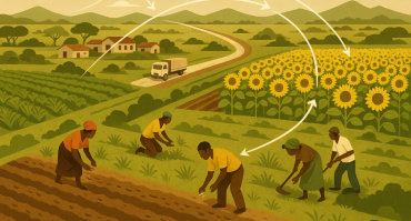 Agricultural extension in Uganda