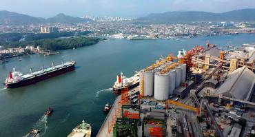 Port in Brazil
