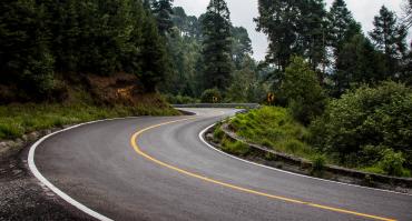 road in mexico