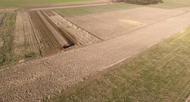 Rural farmland