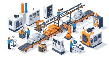 Car factory
