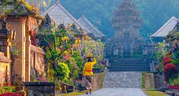 Indonesia village
