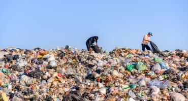 landfill