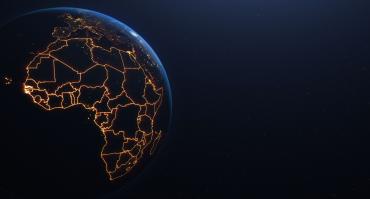 Africa on map
