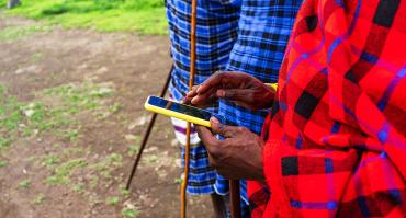 Africa mobile phone