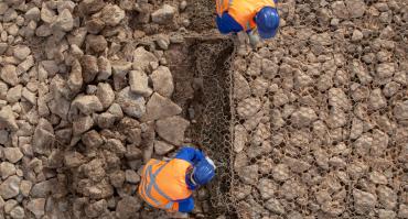 construction workers in Brazil