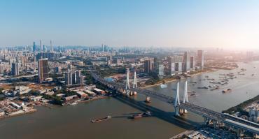city in China
