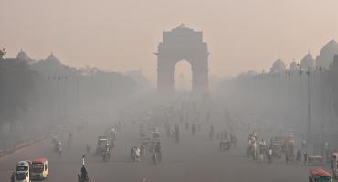 air pollution in India