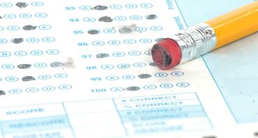 test scores