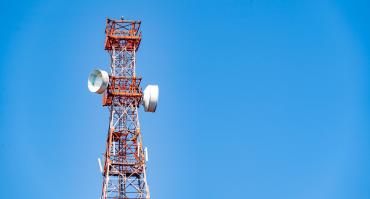 TV tower in India
