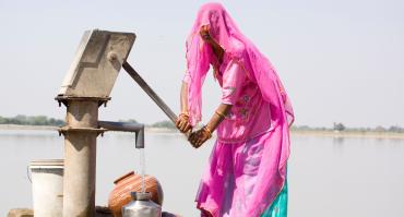 woman in India