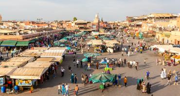 market in Morocco