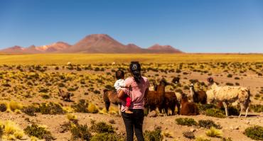 mother and child in Chile