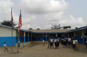 School reform in Liberia improved test scores but lost votes by antagonising teachers image