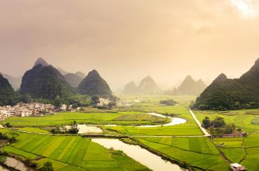 rural China fields transformation