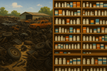 Auto parts and medicines