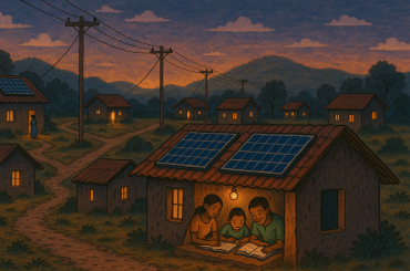 Electricity infrastructure in developing countries