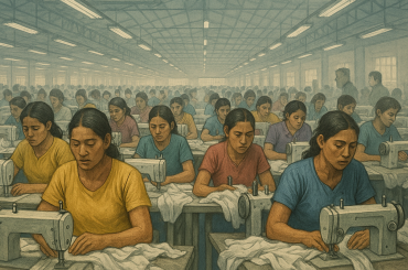 Women working in export processing zone in Nicaragua