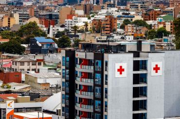 Hospital in Colombia