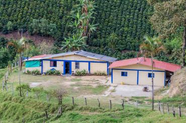 Colombia small farm