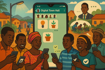 Digital town hall