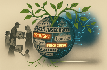 Predicting food crises