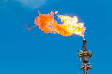 Gas flaring