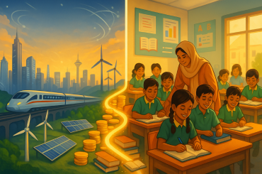 Growth and education