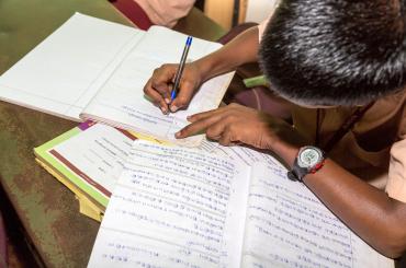 Student in India
