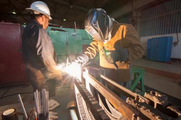 Workers in Mexico