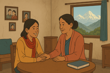 Adolescent therapy in Nepal