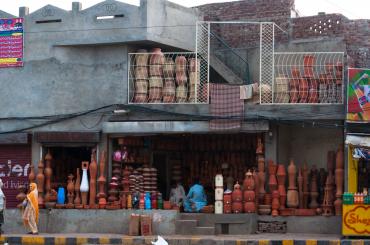 Small firm in Pakistan