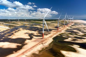 Brazil wind farm
