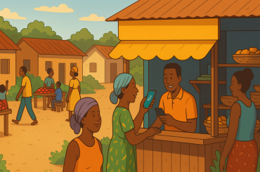 Mobile money in Ghana