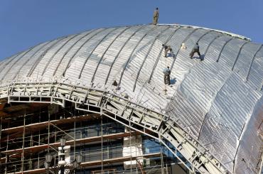Workers in North Macedonia