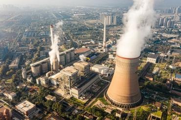 Nuclear plant in China