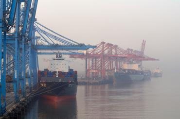 Port in India