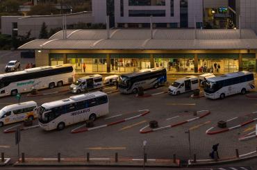 South Africa bus
