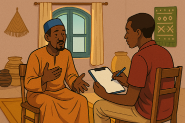 Survey in Mali