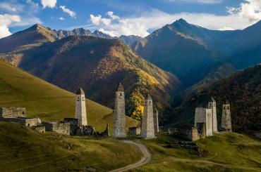 Watchtowers in Russia